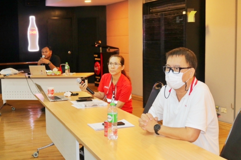 ไฟล์แนบ กปภ.สาขาปทุมธานี จัดกิจกรรมสร้างความสัมพันธ์กับลูกค้ารายใหญ่ ตามแผนโครงการ มุ่งมั่นเพื่อปวงชนเติมใจให้กัน ประจำปี 2566 โดยเข้าศึกษาดูงานเยี่ยมชม บริษัท ไทยน้ำทิพย์ คอร์ปอเรชั่น จำกัด 