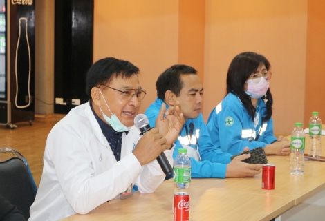 ไฟล์แนบ กปภ.สาขาปทุมธานี จัดกิจกรรมสร้างความสัมพันธ์กับลูกค้ารายใหญ่ ตามแผนโครงการ มุ่งมั่นเพื่อปวงชนเติมใจให้กัน ประจำปี 2566 โดยเข้าศึกษาดูงานเยี่ยมชม บริษัท ไทยน้ำทิพย์ คอร์ปอเรชั่น จำกัด 