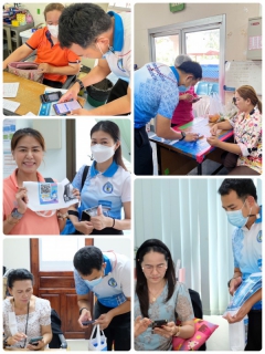 ไฟล์แนบ กปภ.สาขาขอนแก่น (พ) ลงพื้นที่ประชาสัมพันธ์ เชิงรุก เเนะนำการทำธุรกรรมของกปภ.ทางช่องทางออนไลน์ แก่เทศบาลตำบลบ้านเป็ด และเทศบาลตำบลหนองแวง