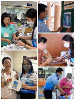 ไฟล์แนบ กปภ.สาขาขอนแก่น (พ) ลงพื้นที่ประชาสัมพันธ์ เชิงรุก เเนะนำการทำธุรกรรมของกปภ.ทางช่องทางออนไลน์ แก่เทศบาลตำบลบ้านเป็ด และเทศบาลตำบลหนองแวง