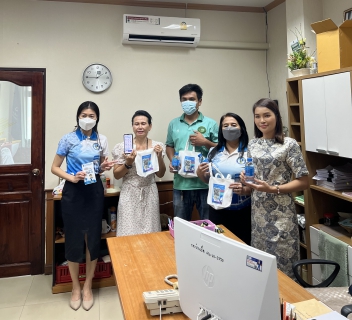 ไฟล์แนบ กปภ.สาขาขอนแก่น (พ) ลงพื้นที่ประชาสัมพันธ์ เชิงรุก เเนะนำการทำธุรกรรมของกปภ.ทางช่องทางออนไลน์ แก่เทศบาลตำบลบ้านเป็ด และเทศบาลตำบลหนองแวง