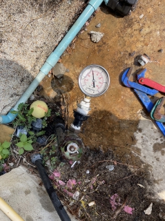 ไฟล์แนบ การประปาส่วนภูมิภาคสาขาตะกั่วป่า ดำเนินการตามแผนงานบริการและควบคุมน้ำสูญเสีย ตรวจสอบแรงดันน้ำ