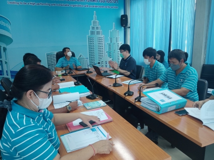 ไฟล์แนบ กปภ.สาขากำแพงเพชร  รับการตรวจประเมินเพื่อต่ออายุ ให้การรับรองบริหารงานคุณภาพ ISO 9001:2015 ด้านการผลิตน้ำประปา 