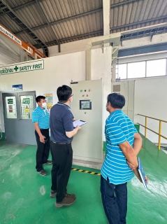 ไฟล์แนบ กปภ.สาขากำแพงเพชร  รับการตรวจประเมินเพื่อต่ออายุ ให้การรับรองบริหารงานคุณภาพ ISO 9001:2015 ด้านการผลิตน้ำประปา 