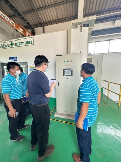 ไฟล์แนบ กปภ.สาขากำแพงเพชร  รับการตรวจประเมินเพื่อต่ออายุ ให้การรับรองบริหารงานคุณภาพ ISO 9001:2015 ด้านการผลิตน้ำประปา 