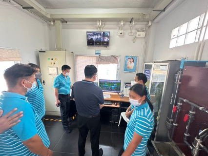 ไฟล์แนบ กปภ.สาขากำแพงเพชร  รับการตรวจประเมินเพื่อต่ออายุ ให้การรับรองบริหารงานคุณภาพ ISO 9001:2015 ด้านการผลิตน้ำประปา 