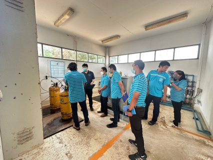 ไฟล์แนบ กปภ.สาขากำแพงเพชร  รับการตรวจประเมินเพื่อต่ออายุ ให้การรับรองบริหารงานคุณภาพ ISO 9001:2015 ด้านการผลิตน้ำประปา 