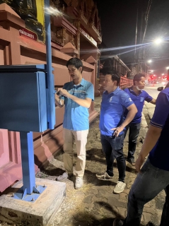 ไฟล์แนบ กปภ.สาขากำแพงเพชร Full Team ทำ Step Test พื้นที่  DMA 10 หวังลด % น้ำสูญเสีย นำผลมาวิเคราะห์ทำ ALC 