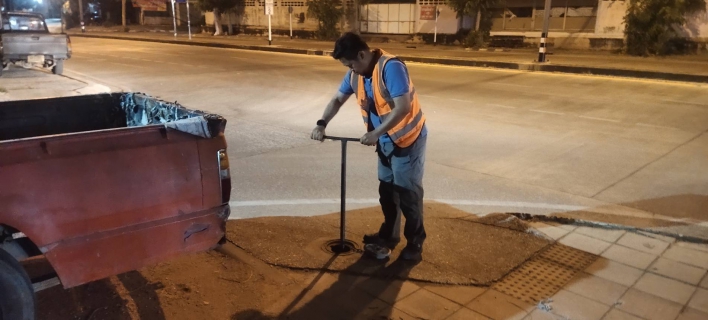 ไฟล์แนบ กปภ.สาขากำแพงเพชร Full Team ทำ Step Test พื้นที่  DMA 10 หวังลด % น้ำสูญเสีย นำผลมาวิเคราะห์ทำ ALC 