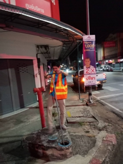 ไฟล์แนบ กปภ.สาขากำแพงเพชร Full Team ทำ Step Test พื้นที่  DMA 10 หวังลด % น้ำสูญเสีย นำผลมาวิเคราะห์ทำ ALC 