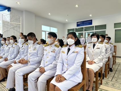 ไฟล์แนบ กปภ.สาขาภูเก็ต ร่วมพิธีทำบุญตักบาตร เนื่องในกิจกรรมงานเฉลิมฉลองวาระครบรอบ 100 ปี วันประสูติ สมเด็จพระเจ้าพี่นางเธอ เจ้าฟ้ากัลยาณิวัฒนา กรมหลวงนราธิวาสราชนคริทร์