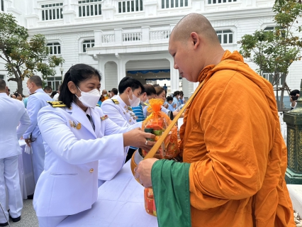 ไฟล์แนบ กปภ.สาขาภูเก็ต ร่วมพิธีทำบุญตักบาตร เนื่องในกิจกรรมงานเฉลิมฉลองวาระครบรอบ 100 ปี วันประสูติ สมเด็จพระเจ้าพี่นางเธอ เจ้าฟ้ากัลยาณิวัฒนา กรมหลวงนราธิวาสราชนคริทร์