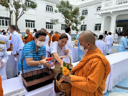 ไฟล์แนบ กปภ.สาขาภูเก็ต ร่วมพิธีทำบุญตักบาตร เนื่องในกิจกรรมงานเฉลิมฉลองวาระครบรอบ 100 ปี วันประสูติ สมเด็จพระเจ้าพี่นางเธอ เจ้าฟ้ากัลยาณิวัฒนา กรมหลวงนราธิวาสราชนคริทร์