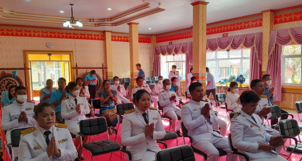 ไฟล์แนบ การประปาส่วนภูมิภาคสาขาอ่าวลึก ร่วมพิธีตักบาตร เนื่องในโอกาสเฉลิมฉลองครบรอบ 100 ปี วันประสูติ สมเด็จพระเจ้าพี่นางเธอ เจ้าฟ้ากัลยาณิวัฒนากรมหลวงนราธิวาสราชนครินทร์ 