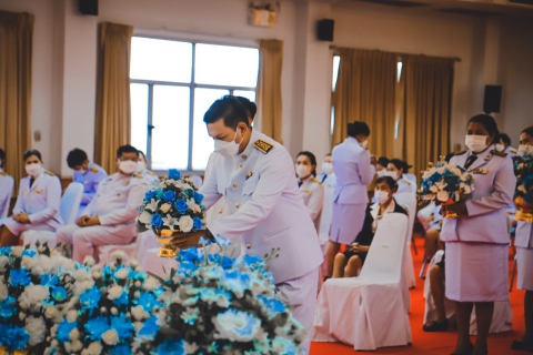 ไฟล์แนบ การประปาส่วนภูมิภาคสาขาประจวบคีรีขันธ์ ร่วมพิธีเฉลิมฉลองวาระครบรอบ 100 ปี วันประสูติ สมเด็จพระเจ้าพี่นางเธอ เจ้าฟ้ากัลยาณิวัฒนากรมหลวงนราธิวาสราชนครินทร์ 