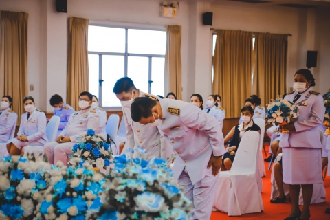 ไฟล์แนบ การประปาส่วนภูมิภาคสาขาประจวบคีรีขันธ์ ร่วมพิธีเฉลิมฉลองวาระครบรอบ 100 ปี วันประสูติ สมเด็จพระเจ้าพี่นางเธอ เจ้าฟ้ากัลยาณิวัฒนากรมหลวงนราธิวาสราชนครินทร์ 