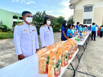 ไฟล์แนบ กปภ.สาขาคลองท่อมเข้าร่วมพิธีทำบุญตักบาตรถวายเป็นพระราชกุศล ในโอกาสเฉลิมฉลองวาระครบรอบ 100 ปี วันประสูติ สมเด็จพระเจ้าพี่นางเธอ เจ้าฟ้ากัลยาณิวัฒนา กรมหลวงนราธิวาสราชนครินทร์  