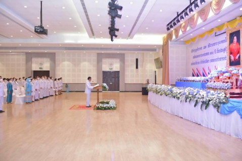 ไฟล์แนบ กปภ.สาขาพังงา ร่วมพิธีเฉลิมฉลองวาระครบรอบ 100 ปีวันประสูติ สมเด็จพระเจ้าพี่นางเธอ เจ้าฟ้ากัลยาณิวัฒนา กรมหลวงนราธิวาสราชนครินทร์ 