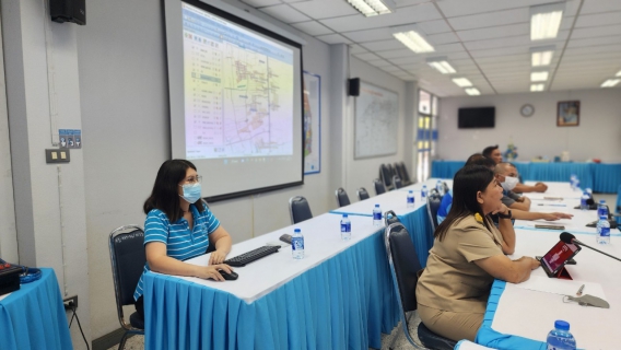 ไฟล์แนบ กปภ.สาขาอ้อมน้อย ร่วมประชุมกับกองแผนงานโครงการหลัก เรื่อง จัดทำแผนโครงการในพื้นที่ กปภ.สาขาอ้อมน้อยให้เป็นปัจจุบัน