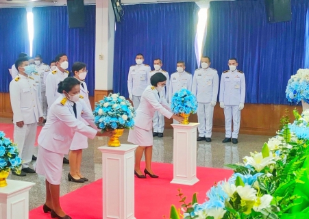 ไฟล์แนบ กปภ.สาขาปทุมธานี ร่วมพิธีเฉลิมฉลองวาระครบรอบ 100 ปี วันประสูติ สมเด็จพระเจ้าพี่นางเธอเจ้าฟ้ากัลยาณิวัฒนา กรมหลวงนราธิวาสราชนครินทร์