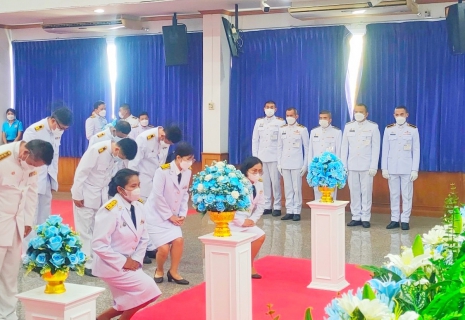 ไฟล์แนบ กปภ.สาขาปทุมธานี ร่วมพิธีเฉลิมฉลองวาระครบรอบ 100 ปี วันประสูติ สมเด็จพระเจ้าพี่นางเธอเจ้าฟ้ากัลยาณิวัฒนา กรมหลวงนราธิวาสราชนครินทร์