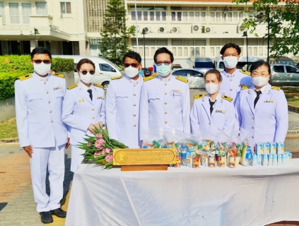 ไฟล์แนบ กปภ.สาขาปทุมธานี ร่วมพิธีเฉลิมฉลองวาระครบรอบ 100 ปี วันประสูติ สมเด็จพระเจ้าพี่นางเธอเจ้าฟ้ากัลยาณิวัฒนา กรมหลวงนราธิวาสราชนครินทร์