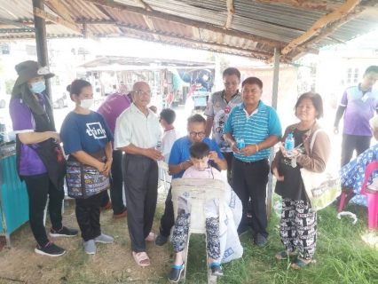 ไฟล์แนบ กปภ.สาขาขอนแก่น(พ) สนับสนุนน้ำดื่มตราสัญลักษณ์กปภ.และร่วมกิจกรรมบริการตัดผมฟรี ครั้งที่ 2/2566