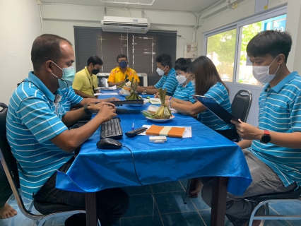 ไฟล์แนบ การประปาส่วนภูมิภาคสาขาบ้านตาขุนดำเนินกิจกรรม "Morning Talk (สนทนายามเช้า) ครั้งที่8/2566"