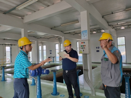 ไฟล์แนบ กปภ.สาขากาญจนบุรี ได้รับการตรวจประเมินเพื่อต่ออายุการรับรองมาตรฐาน ISO 9001:2015