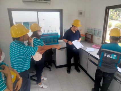 ไฟล์แนบ กปภ.สาขากาญจนบุรี ได้รับการตรวจประเมินเพื่อต่ออายุการรับรองมาตรฐาน ISO 9001:2015