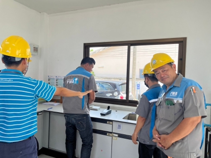 ไฟล์แนบ กปภ.สาขากาญจนบุรี ได้รับการตรวจประเมินเพื่อต่ออายุการรับรองมาตรฐาน ISO 9001:2015