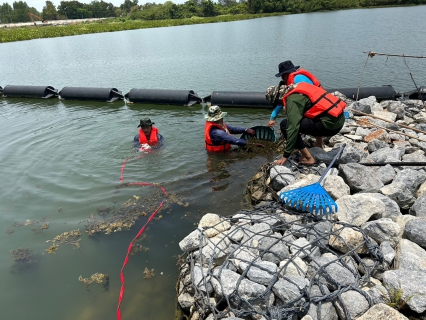 ไฟล์แนบ กปภ.สาขาท่ามะกา ทำกิจกรรม 5 ส. ภายในพื้นที่บริเวณ สถานีสูบน้ำดิบเขื่อนทดน้ำแม่กลอง ปรับภูมิทัศน์และทำความสะอาด เพื่อสร้างภาพลักษณ์ที่ดีของหน่วยงาน 