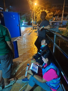 ไฟล์แนบ กปภ.สาขาอ้อมน้อย ลงพื้นที่ค้นหาท่อแตก/ท่อรั่ว ด้วยวิธีการ Step Test and Zero Test