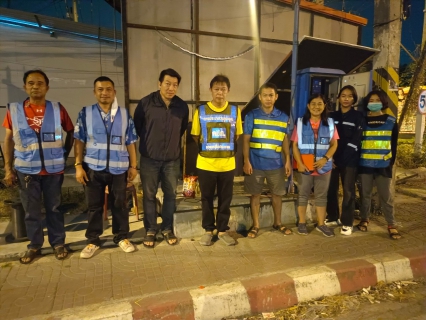 ไฟล์แนบ กปภ.สาขาอ้อมน้อย ลงพื้นที่ค้นหาท่อแตก/ท่อรั่ว ด้วยวิธีการ Step Test and Zero Test