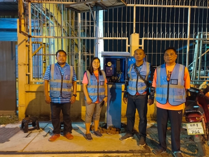 ไฟล์แนบ กปภ.สาขาอ้อมน้อย ลงพื้นที่ค้นหาท่อแตก/ท่อรั่ว ด้วยวิธีการ Step Test and Zero Test