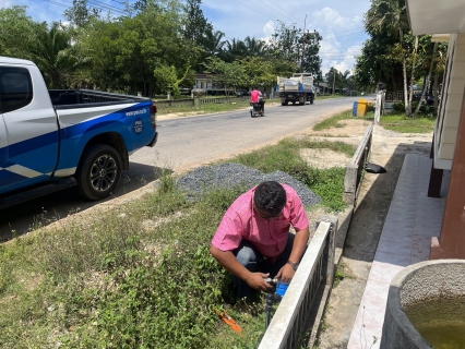 ไฟล์แนบ การประปาส่วนภูมิภาคสาขากระบี่ ดำเนินการตามแผนงานบริการและควบคุมน้ำสูญเสีย ตรวจสอบแรงดันน้ำ