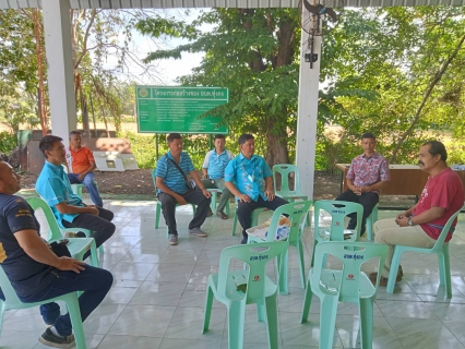 ไฟล์แนบ การประปาส่วนภูมิภาคสาขากาญจนดิษฐ์ เข้าพบปะผู้น้ำท้องถิ่น นายกองค์การบริหารส่วนตำบลทุ่งกง นายยุทธพงษ์ อรุณคง เพื่อพบปะพูดคุย ร่วมกันแก้ไขปัญหาน้ำไหลอ่อนหรือไม่ไหลในพื้นที่ ปัญหาอุปสรรคและแนวทางแก้ไข 