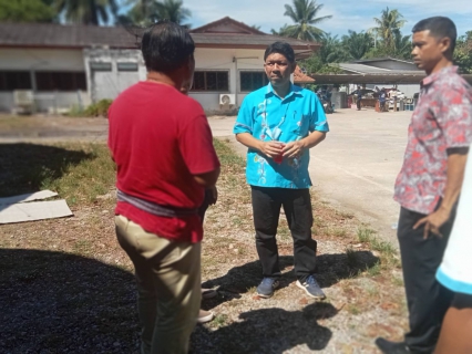 ไฟล์แนบ การประปาส่วนภูมิภาคสาขากาญจนดิษฐ์ เข้าพบปะผู้น้ำท้องถิ่น นายกองค์การบริหารส่วนตำบลทุ่งกง นายยุทธพงษ์ อรุณคง เพื่อพบปะพูดคุย ร่วมกันแก้ไขปัญหาน้ำไหลอ่อนหรือไม่ไหลในพื้นที่ ปัญหาอุปสรรคและแนวทางแก้ไข 