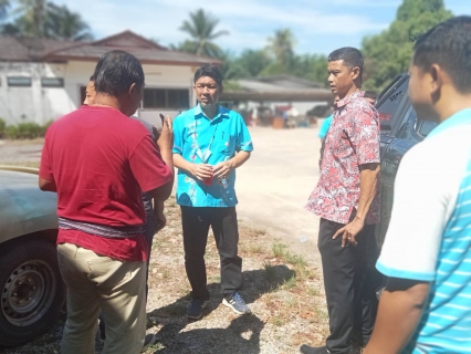 ไฟล์แนบ การประปาส่วนภูมิภาคสาขากาญจนดิษฐ์ เข้าพบปะผู้น้ำท้องถิ่น นายกองค์การบริหารส่วนตำบลทุ่งกง นายยุทธพงษ์ อรุณคง เพื่อพบปะพูดคุย ร่วมกันแก้ไขปัญหาน้ำไหลอ่อนหรือไม่ไหลในพื้นที่ ปัญหาอุปสรรคและแนวทางแก้ไข 