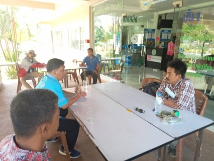 ไฟล์แนบ การประปาส่วนภูมิภาคสาขากาญจนดิษฐ์ เข้าพบปะผู้น้ำท้องถิ่น นายมนตรี ทองอ่อน รองนายกองค์การบริหารส่วนตำบลท่าทองใหม่ เพื่อพบปะพูดคุย ร่วมกันแก้ไขปัญหาน้ำไหลอ่อนหรือไม่ไหลในพื้นที่ ปัญหาอุปสรรคและแนวทางแก้ไข ในพื้นที่ องค์การบริหารส่วนตำบลท่าทองใหม่