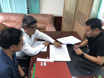 ไฟล์แนบ กปภ.สาขาภูเก็ต เข้าพบเทศบาลตำบลศรีสุนทร เพื่อหารือแนวทางการก่อสร้างฝายชั่วคราวบริเวณคลองบ้านยาเพื่อรองรับสถานการณ์ภัยแล้ง