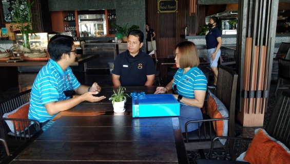 ไฟล์แนบ กปภ.สาขาภูเก็ต จัดกิจกรรมเติมใจให้กัน ออกพบปะลูกค้ารายใหญ่