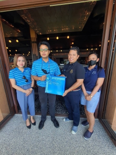 ไฟล์แนบ กปภ.สาขาภูเก็ต จัดกิจกรรมเติมใจให้กัน ออกพบปะลูกค้ารายใหญ่