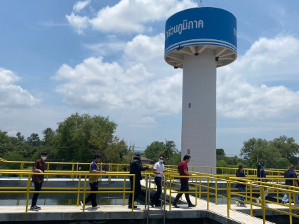 ไฟล์แนบ กปภ.สาขาขอนแก่น(พ) ร่วมกับ กปภ.ข.6 ให้การต้อนรับคณะอาจารย์ เเละ นักศึกษาจากมหาวิทยาลัยภาคตะวันออกเฉียงเหนือ จ.ขอนแก่น ศึกษาดูงาน ณ สถานีผลิตน้ำ สถานีอุบลรัตน์ 2