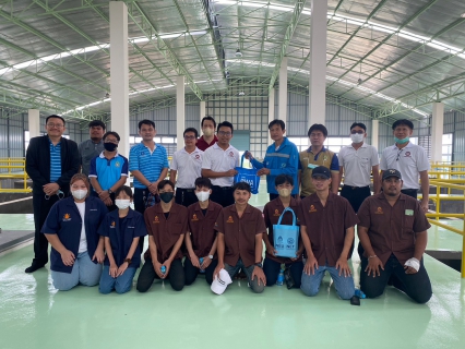 ไฟล์แนบ กปภ.สาขาขอนแก่น(พ) ร่วมกับ กปภ.ข.6 ให้การต้อนรับคณะอาจารย์ เเละ นักศึกษาจากมหาวิทยาลัยภาคตะวันออกเฉียงเหนือ จ.ขอนแก่น ศึกษาดูงาน ณ สถานีผลิตน้ำ สถานีอุบลรัตน์ 2