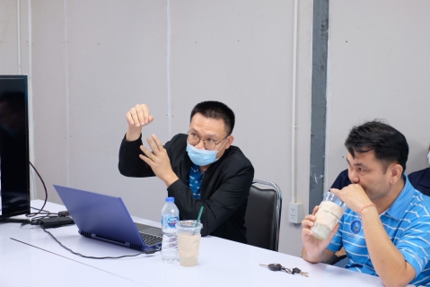 ไฟล์แนบ กปภ.สาขาขอนแก่น(พ) ร่วมกับ กปภ.ข.6 ให้การต้อนรับคณะอาจารย์ เเละ นักศึกษาจากมหาวิทยาลัยภาคตะวันออกเฉียงเหนือ จ.ขอนแก่น ศึกษาดูงาน ณ สถานีผลิตน้ำ สถานีอุบลรัตน์ 2