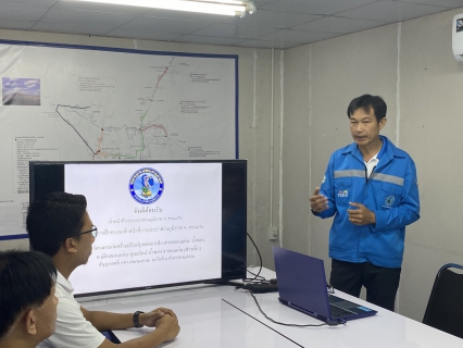 ไฟล์แนบ กปภ.สาขาขอนแก่น(พ) ร่วมกับ กปภ.ข.6 ให้การต้อนรับคณะอาจารย์ เเละ นักศึกษาจากมหาวิทยาลัยภาคตะวันออกเฉียงเหนือ จ.ขอนแก่น ศึกษาดูงาน ณ สถานีผลิตน้ำ สถานีอุบลรัตน์ 2