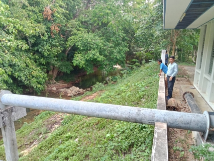 ไฟล์แนบ การประปาส่วนภูมิภาคสาขากาญจนดิษฐ์ ดำเนินการสำรวจปริมาณน้ำดิบและตรวจสอบปริมาณน้ำดิบ เฝ้าระวังภัยแล้ง แล้งนี้ต้องผ่านไปได้