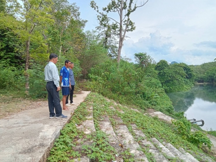 ไฟล์แนบ การประปาส่วนภูมิภาคสาขากาญจนดิษฐ์ ดำเนินการสำรวจปริมาณน้ำดิบและตรวจสอบปริมาณน้ำดิบ เฝ้าระวังภัยแล้ง แล้งนี้ต้องผ่านไปได้