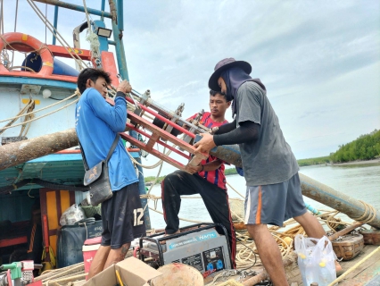 ไฟล์แนบ การประปาส่วนภูมิภาคสาขากาญจนดิษฐ์ดำเนินการซ่อมท่อในคลองดอนสัก เพื่อผู้ใช้น้ำบ้านฝ่ายท่า ดอนสัก อำเภอดอนสัก จังหวัดสุราษฎร์ธานี